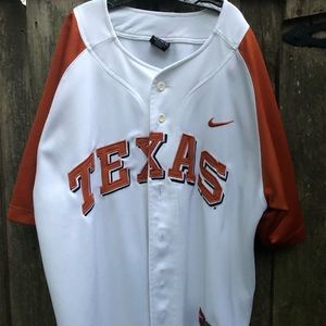 University of Texas Baseball Jersey